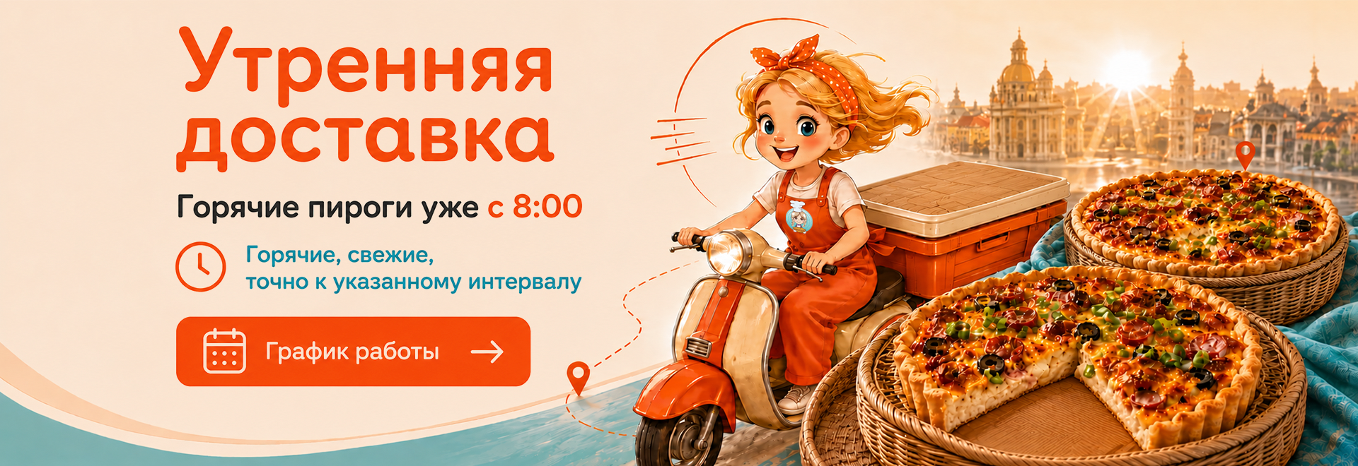 График работы